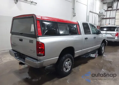 2004 Dodge Ram 2500 Slt/Laramie из США, поврежденный, VIN 1D7KU28D54J256110